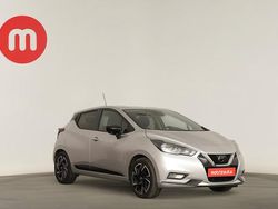 Cinzento Usado 2023 Nissan Micra Citadino | € 16.499 (Preço justo)
