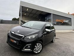 Preto Usado 2021 Peugeot 108 | € 12.950 (Preço elevado)