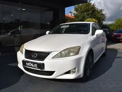 Branco Usado 2008 Lexus IS220 Sedan | € 7.999