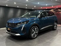 Azul Usado 2022 Peugeot 3008 Allure SUV | € 23.990 (Bom preço)