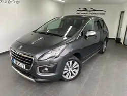 Cinza Usado 2015 Peugeot 3008 Allure Carrinha | € 11.500 (Preço justo)