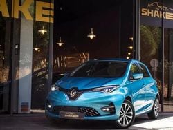 Azul Usado 2021 Renault Zoe Equilibre Citadino | € 14.750 (Preço justo)