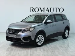 Cinza Usado 2018 Peugeot 5008 Active Monovolume | € 18.900 (Bom preço)