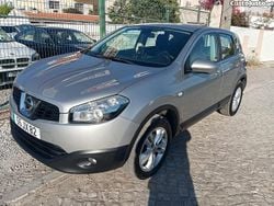 Cinza Usado 2010 Nissan Qashqai Acenta SUV | € 9.900
