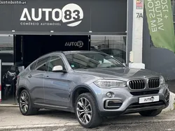 Cinza Usado 2016 BMW X6 SUV | € 29.990