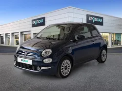 Azul Usado 2023 Fiat 500 Style Sedan | € 13.900 (Preço justo)