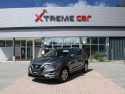 Cinzento Usado 2018 Nissan Qashqai SUV | € 19.750 (Preço justo)