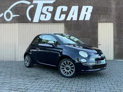 Azul Usado 2011 Fiat 500C Lounge Cabrios | € 9.900 (Preço justo)