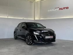 Preto Usado 2020 Peugeot 208 GT-line Citadino | € 15.590 (Preço justo)
