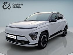 Atlas white/black roof (sólido) Usado 2025 Hyundai Kauai Premium SUV | € 31.500 (Caro)