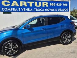 Azul Usado 2018 Nissan Qashqai SUV | € 19.950 (Preço justo)