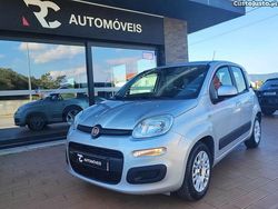 Cinza Usado 2016 Fiat Panda Lounge Citadino | € 8.850 (Preço justo)