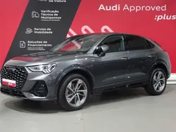 Cinzento escuro metalizado Usado 2024 Audi Q3 Sportback S-Line SUV | € 49.990