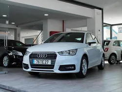 Branco Usado 2017 Audi A1 Sportback Citadino | € 13.900 (Preço justo)