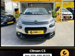 Cinzento Usado 2019 Citroën C3 Citadino | € 14.900 (Caro)