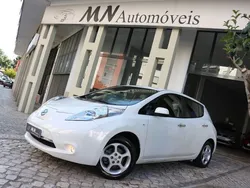 Branco Usado 2017 Nissan Leaf Tekna Citadino | € 12.750 (Preço justo)