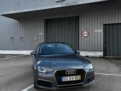 Cinzento Usado 2017 Audi A4 Carrinha | € 19.850 (Bom preço)