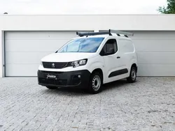 Branco Usado 2019 Peugeot Partner Monovolume | € 12.900 (Preço justo)