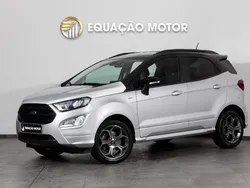 Cinza Usado 2019 Ford Ecosport ST-Line SUV | € 15.900 (Preço justo)