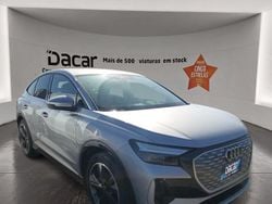 Cinzento Usado 2022 Audi Q4 e-tron S-Line SUV | € 33.699 (Preço justo)