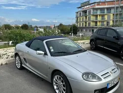 Cinzento Usado 2003 MG F Cabrios | € 8.750