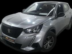 Cinzento Usado 2022 Peugeot 2008 SUV | € 19.000 (Preço elevado)