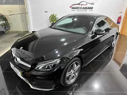 Preto Usado 2016 Mercedes C250 Coupé | € 28.500 (Caro)
