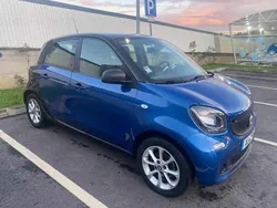Azul Usado 2018 Smart ForFour Passion Citadino | € 9.900 (Super Preço)