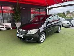 Preto Usado 2008 Skoda Fabia Citadino | € 4.750 (Bom preço)