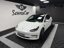 Branco Usado 2021 Tesla Model 3 Performance Sedan | € 33.900 (Preço justo)