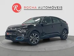 Preto Usado 2023 Citroën e-C4 Feel Citadino | € 25.499 (Preço justo)