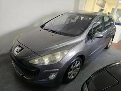 Cinza escuro Usado 2009 Peugeot 308 SW Sport Carrinha | € 4.500