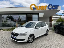 Branco Usado 2021 Skoda Fabia Ambition | € 10.990 (Preço justo)