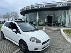 Branco Usado 2009 Fiat Punto Evo Sport Citadino | € 8.990