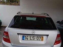 Usado 2008 Mercedes C200 Sedan | € 8.500 (Bom preço)
