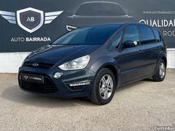 Cinza Usado 2012 Ford S-MAX Titanium Monovolume | € 11.750 (Preço elevado)