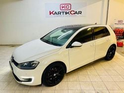 Branco Usado 2015 VW Golf VII | € 16.750 (Preço justo)