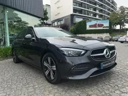 Cinza graphite Usado 2022 Mercedes C220 Avantgarde Carrinha | € 48.900 (Caro)