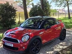 Vermelho Usado 2012 Mini Cooper SD Coupé Coupé | € 10.990