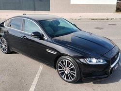 Preto Usado 2016 Jaguar XF Sedan | € 17.250 (Preço justo)