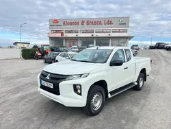 Branco Usado 2020 Mitsubishi L200 Invite Pickup | € 29.800 (Preço justo)