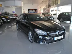 Preto Usado 2018 Mercedes CLA180 Urban Sedan | € 21.990 (Preço justo)