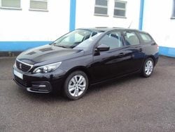 Preto Usado 2021 Peugeot 308 Carrinha | € 13.500 (Preço justo)
