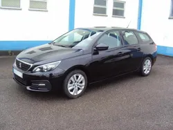 Preto Usado 2021 Peugeot 308 Carrinha | € 13.500 (Preço justo)