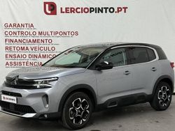 Cinza Usado 2024 Citroën C5 Aircross SUV | € 31.500 (Preço justo)