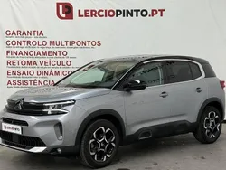 Cinza Usado 2024 Citroën C5 Aircross SUV | € 31.950 (Preço justo)