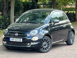 Preto Usado 2017 Fiat 500 Mirror Citadino | € 10.997 (Preço justo)