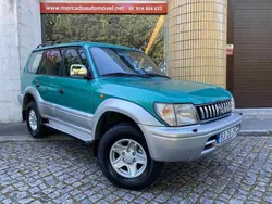 Verde Usado 1997 Toyota Land Cruiser SUV | € 22.900