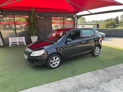 Preto Usado 2014 Skoda Fabia Citadino | € 7.950