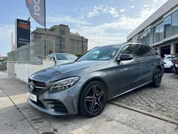 Cinza Usado 2021 Mercedes C300 Avantgarde Carrinha | € 28.900 (Preço justo)